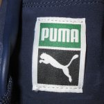 画像3: 美品 00's PUMA プーマ SUEDE スウェード スニーカー NVY×WHT / 220117 (3)