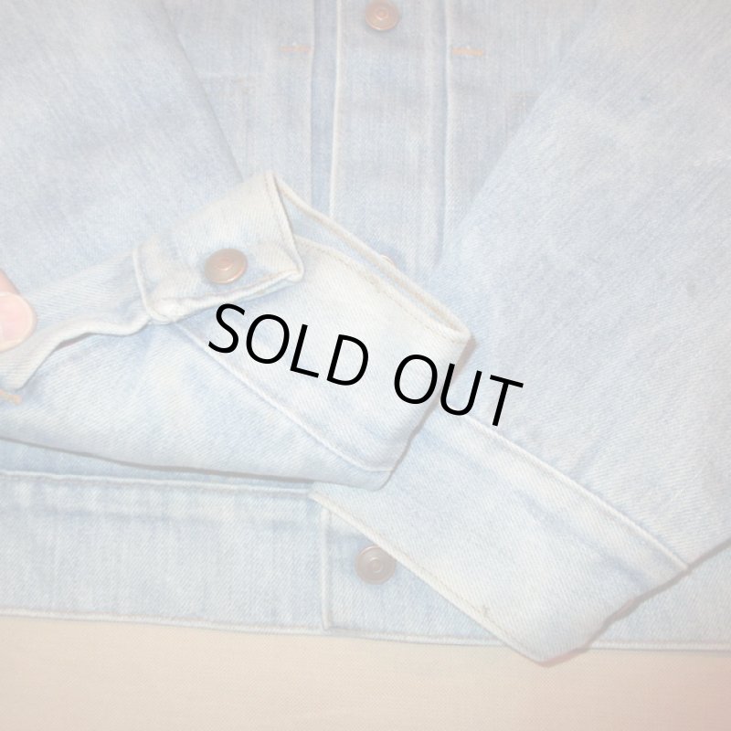 画像7: USED 70's JC PENNEY JCペニー ストアブランド SUPER DENIM デニムジャケット BLUE / 220125 (7)