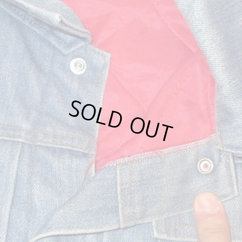 画像9: USED 70's JC PENNEY JCペニー ストアブランド SUPER DENIM デニムジャケット BLUE / 220125 (9)