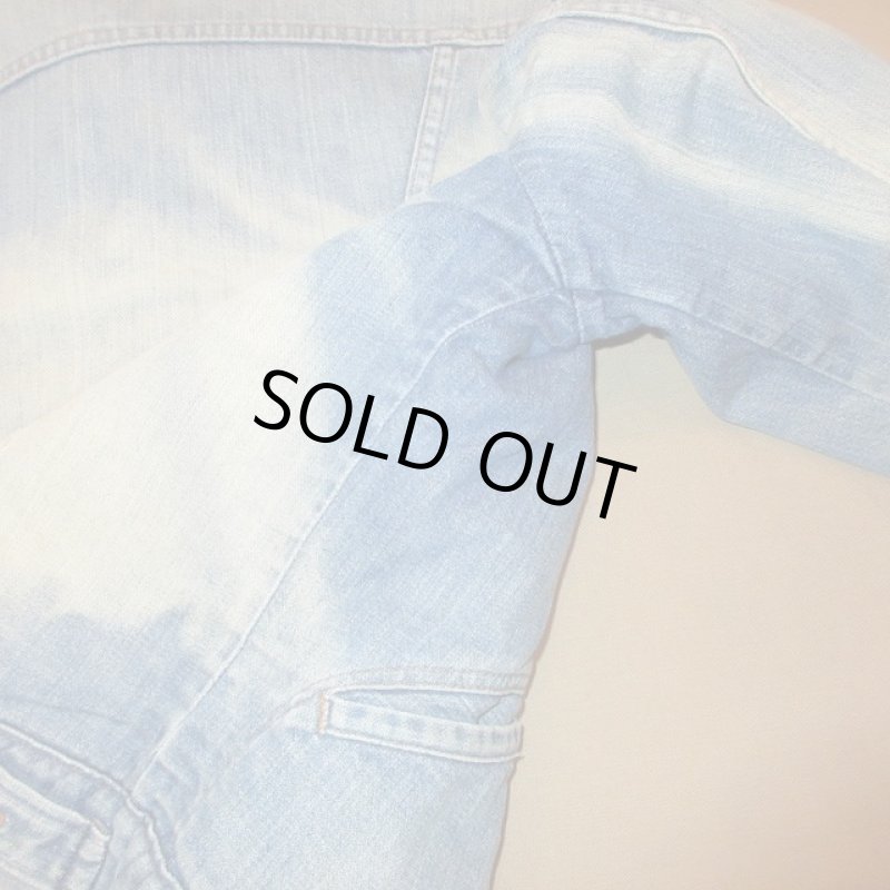 画像9: USED 70's WRANGLER ラングラー 内ボア デニムジャケット アメリカ製 BLUE / 220125 (9)