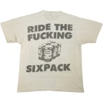 画像2: 【過去に販売した商品/在庫なし/SOLD OUT】古着 GREEN RIVER RIDE THE FUCKING SIXPACK Tシャツ 00's / 221004 (2)