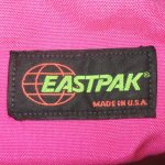 画像3: USED 90's EASTPAK イーストパック デイパック アメリカ製 PINK / 220214 (3)