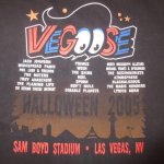 画像4: USED 00's VEGOOSE 2005 ラスベガス 音楽フェス Tシャツ BLK / 220226 (4)