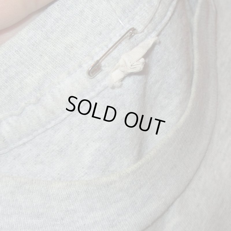 画像8: USED 90's BILLYIDOL ビリーアイドル CYBERPUNK Tシャツ GRY / 220227 (8)