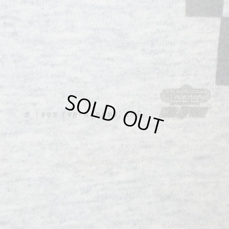 画像5: USED 90's BILLYIDOL ビリーアイドル CYBERPUNK Tシャツ GRY / 220227 (5)