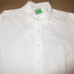 画像4: USED 90's BROOKS BROTHERS ブルックスブラザーズ アメリカ製 BDシャツ 長袖 無地 WHT / 220228 (4)