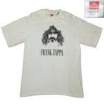 画像2: USED 90's FRANK ZAPPA フランクザッパ Tシャツ WHT / 220226 (2)