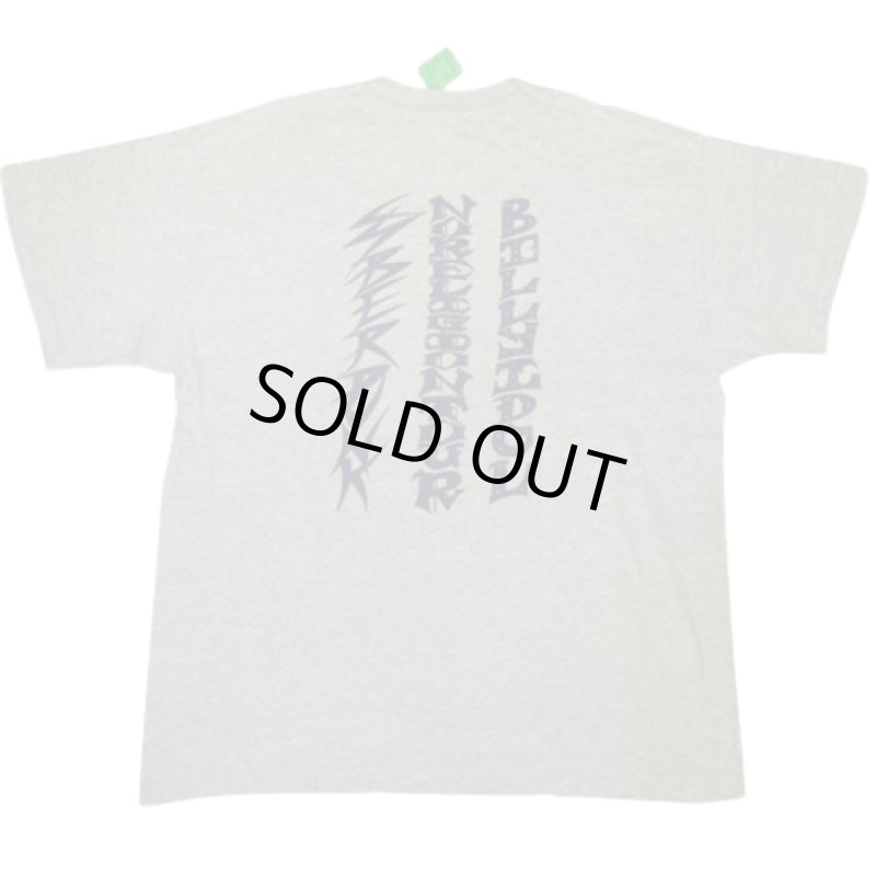 画像3: USED 90's BILLYIDOL ビリーアイドル CYBERPUNK Tシャツ GRY / 220227 (3)