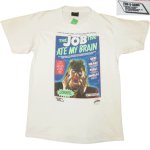 画像2: USED 90's THE JOB THAT ATE MY BRAIN FUN-O-RAMA MUTT GROENING Tシャツ WHT / 220302 (2)