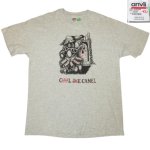 画像2: USED 90's CAMEL キャメル パロディ タバコメーカー 企業物 Tシャツ GRY / 220302 (2)