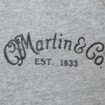 画像4: USED 00's MARTIN&CO マーチン ギターメーカー Tシャツ GRY / 220413 (4)
