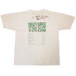 画像3: USED 90's SWEATY NIPPLES スウェッティニップルズ FEAR OF A WET SOCK TOUR サイン入り Tシャツ WHT / 220420 (3)