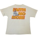 画像3: USED 90's FAITH NO MORE フェイスノーモア THE FISH LIVE Tシャツ WHT / 220420 (3)