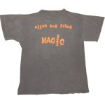 画像3: USED 90's Alian Sex Fiend エイリアンセックスフィーンド MAGIC Tシャツ BLK / 220420 (3)