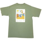 画像3: USED 90's PHISH フィッシュ SUMMER 95 ツアー JIM POLLOCK Tシャツ GRN / 220420 (3)