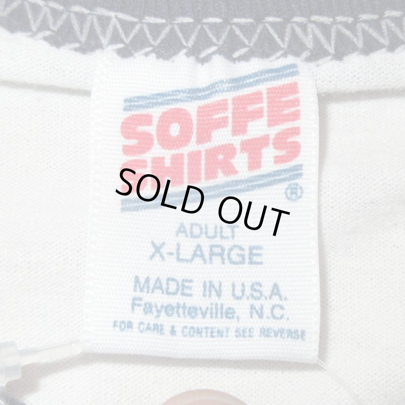 画像5: USED 90's MIGHTY MIGHTY BOSSTONES マイティマイティボストーンズ スカパンク リンガー Tシャツ WHT / 220420 (5)