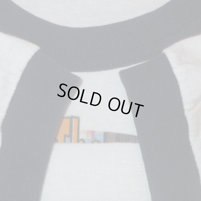 画像6: USED 90's MIGHTY MIGHTY BOSSTONES マイティマイティボストーンズ スカパンク リンガー Tシャツ WHT / 220420 (6)