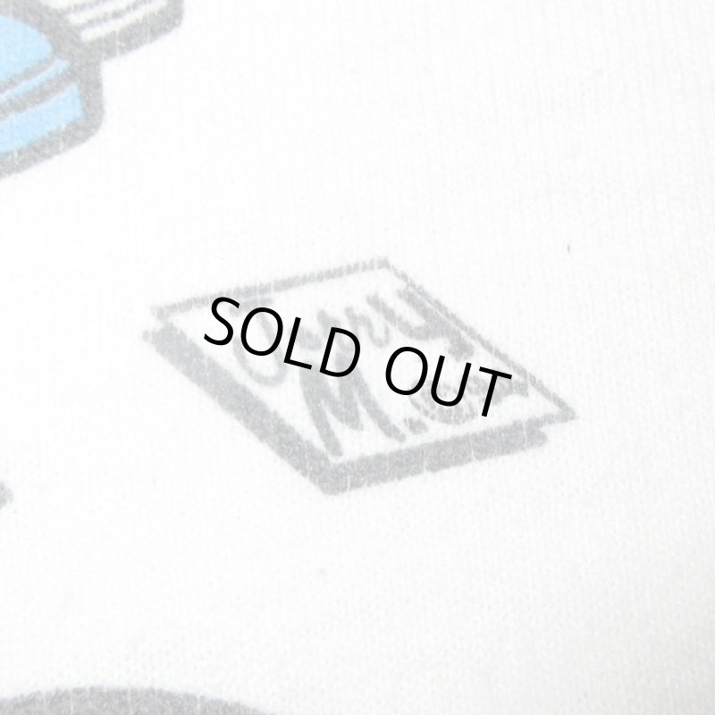 画像4: USED 90's MIGHTY MIGHTY BOSSTONES マイティマイティボストーンズ スカパンク リンガー Tシャツ WHT / 220420 (4)