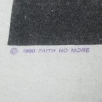 画像6: USED 90's FAITH NO MORE フェイスノーモア THE FISH LIVE Tシャツ WHT / 220420 (6)