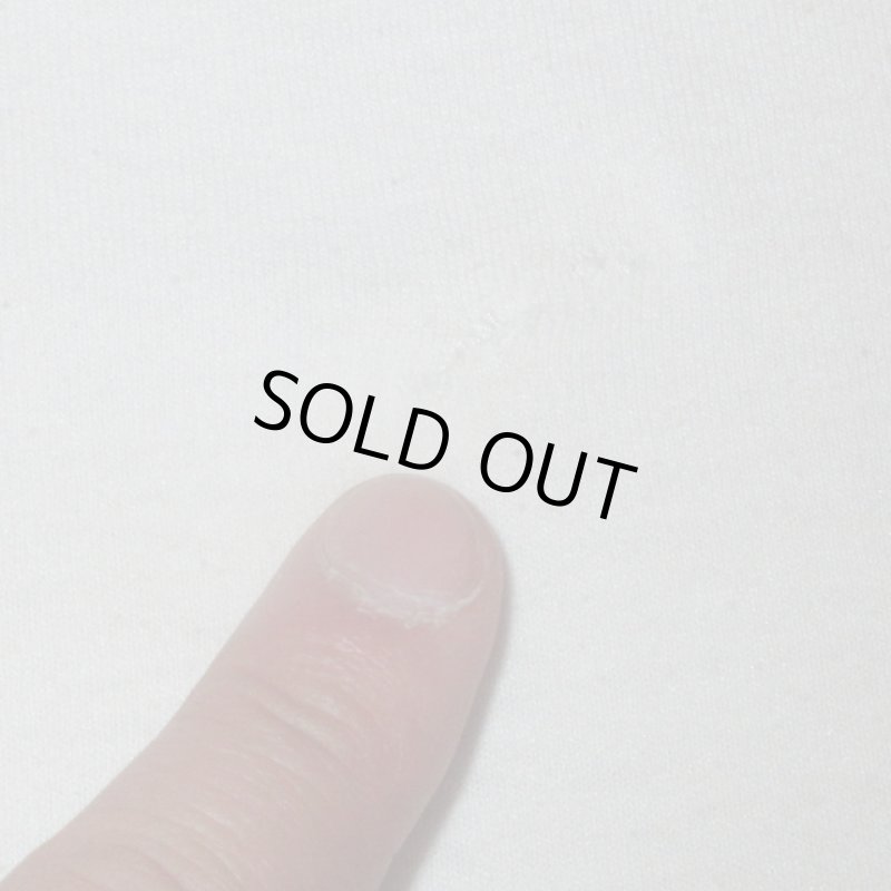 画像8: USED 90's MIGHTY MIGHTY BOSSTONES マイティマイティボストーンズ スカパンク リンガー Tシャツ WHT / 220420 (8)