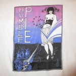 画像1: USED 90's HUMBLE PIE ハンブルパイ 大地と海の歌 胸ポケ Tシャツ WHT / 220420 (1)