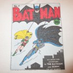 画像1: USED 80's BATMAN AND ROBIN バットマン ロビン Tシャツ WHT / 220424 (1)