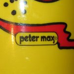 画像3: USED アンティーク 雑貨 1972年 PETER MAX ピーターマックス プラカップ / 220503 (3)