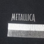 画像4: USED 90's METALLICA メタリカ LOAD 袖プリント モックネック 長袖 Tシャツ BLK / 220509 (4)