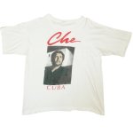 画像2: USED 90's CHE GUEVARA チェゲバラ シングルステッチ Tシャツ WHT / 220424 (2)