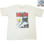 画像2: USED 80's BATMAN AND ROBIN バットマン ロビン Tシャツ WHT / 220424 (2)
