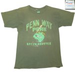 画像2: USED 80's CHAMPION チャンピオン トリコタグ カレッジ PENN STATE PARK モンスター Tシャツ GRN / 220424 (2)