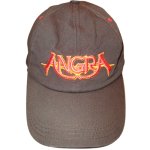 画像1: USED 00's ANGRA アングラ ブラジリアンスピードメタル CAP BLK / 220511 (1)