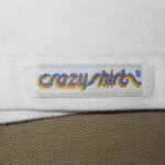 画像7: USED 90's CRAZY SHIRT クリバンキャット スノボ Tシャツ WHT / 220531 (7)