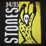 画像1: USED 90's THE ROLLING STONES ローリングストーンズ VOODOO LOUNGE TOUR 1994-95 Tシャツ BLK / 220605 (1)