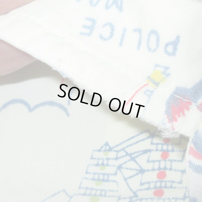 画像11: USED 60's Siboney ジャマイカ柄 made in JAMAICA オープンカラーアロハシャツ BRM / 220619 (11)