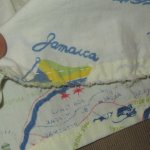 画像12: USED 60's Siboney ジャマイカ柄 made in JAMAICA オープンカラーアロハシャツ BRM / 220619 (12)