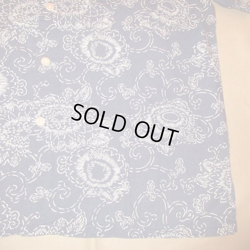 画像7: USED 00's POLO JEANS ポロジーンズ ラルフローレン オープンカラー 半袖 ループシャツ MIX / 220619 (7)