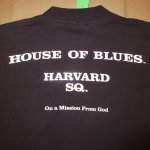 画像4: USED 90's BLUES BROTHERS ブルーズブラザーズ HOUSE OF BLUES Tシャツ BLK / 220623 (4)