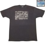 画像2: USED 80's FUCK メッセージ Tシャツ BLK / 220623 (2)