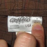 画像3: USED 90's GRAMICCI グラミチ アメリカ製 アウトドア イージー クライミングショーツ ショートパンツ BRW / 220626 (3)