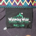 画像3: USED 90's Wyoming Wear ワイオミングウェア USA製 アウトドア ナイロンベスト PUP / 220707 (3)