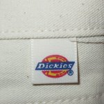 画像9: DEADSTOCK 80's Dickies ディッキーズ USA製 コットンキャンバス ペインターパンツ a219 NAT / 220713 (9)