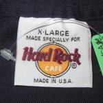 画像4: USED 90's HARD ROCK CAFE ハードロックカフェ マイアミ Tシャツ NVY / 220719 (4)
