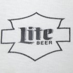 画像6: USED 90's miller BEER ミラービール ジェームスディーン マリリンモンロー アドバタイジング Tシャツ WHT / 220719 (6)