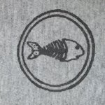 画像6: 【過去に販売した商品/在庫なし/SOLD OUT】古着 FISHBONE SMAKE SIGNALS 2001 ラグラン７分袖 Tシャツ 00's / 221004 (6)