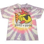 画像3: USED 90's PHISH フィッシュ ツアー タイダイ Tシャツ MIX / 220804 (3)