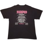 画像3: USED 90's PINK POP ピンクポップ オランダ 音楽フェス 1996年 Tシャツ BLK / 220804 (3)