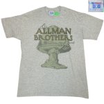 画像2: USED 80's ALLMAN BROTHERS BAND オールマンブラザーズバンド 20周年 Tシャツ GRY / 220628 (2)