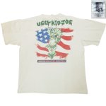 画像2: USED 90's UGLY KID JOE アグリーキッドジョー AMERICA'S LEAST WANTED Tシャツ WHT / 220628 (2)