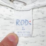 画像6: USED 90's RHODES ギリシャ ロードス島 スーベニア Tシャツ 2 GRY / 220811 (6)